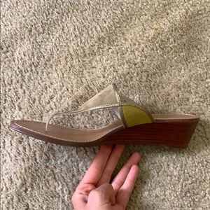Nina wedge shoes 9.5